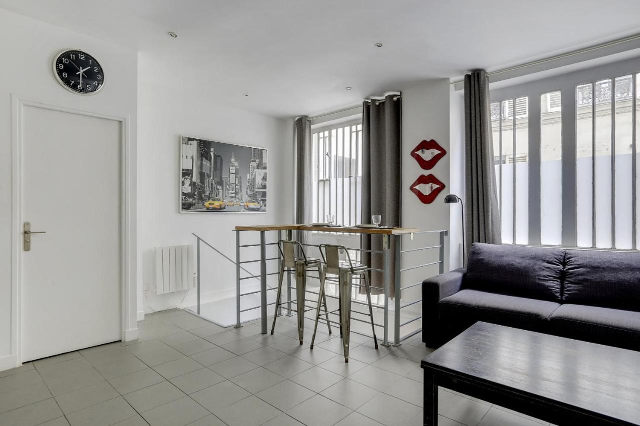 170 Suite Angouleme Large Duplex Style Apt With1 Bdr Paris Central Extérieur photo