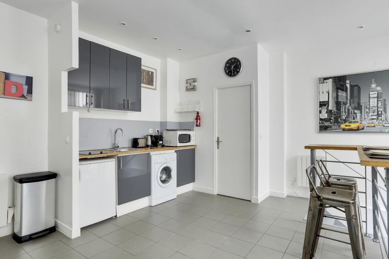 170 Suite Angouleme Large Duplex Style Apt With1 Bdr Paris Central Extérieur photo