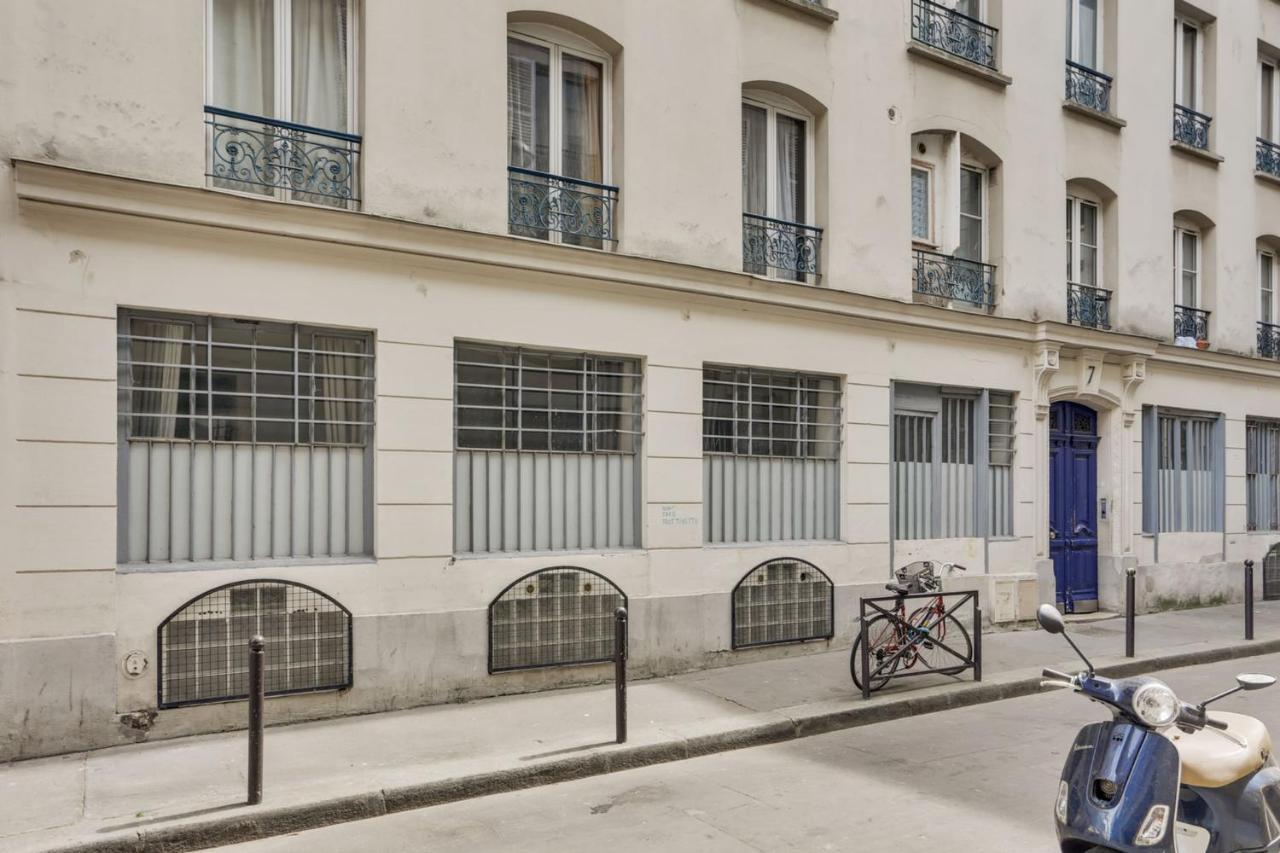 170 Suite Angouleme Large Duplex Style Apt With1 Bdr Paris Central Extérieur photo
